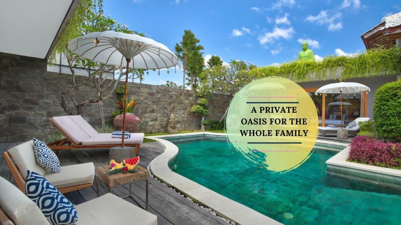 Gahana Bali Villa Seminyak  Ngoại thất bức ảnh